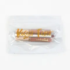 Belle Beauty by Kim Gravel Kisser Fixer 3-Piece Brown Nude Lip Kit