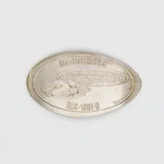 Star Trek USS Enterprise NCC-1701-D Collectible Pressed Coin Token