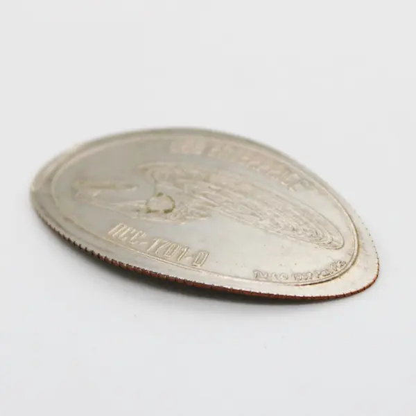 Star Trek USS Enterprise NCC-1701-D Collectible Pressed Coin Token