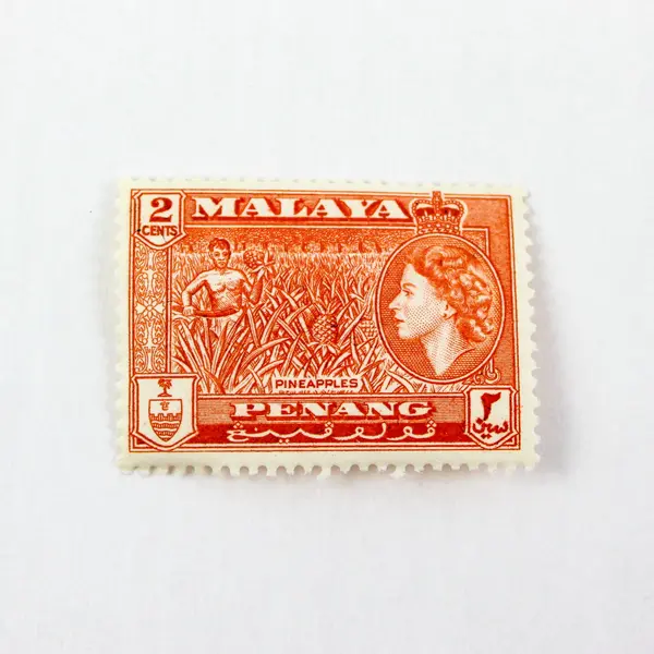 Malaya Penang Straits Settlements Scott #45-48 1c 2c 4c 5c MNH