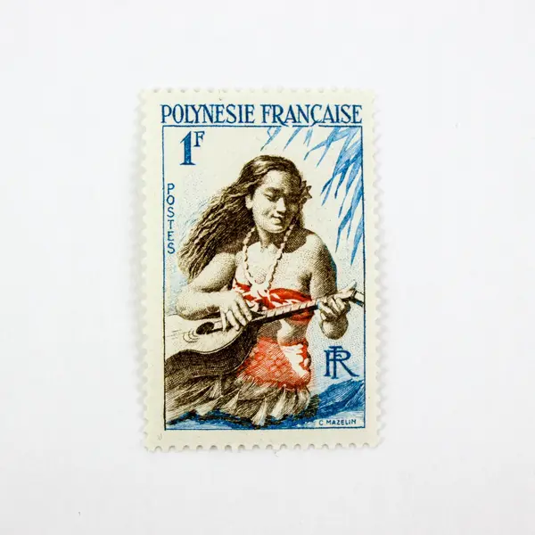 Set Of 3 French Polynesia Stamps Scott #182-184 0.10 0.25 1F