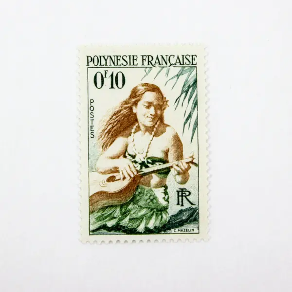 Set Of 3 French Polynesia Stamps Scott #182-184 0.10 0.25 1F