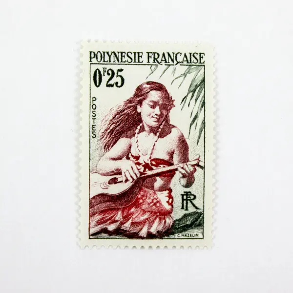 Set Of 3 French Polynesia Stamps Scott #182-184 0.10 0.25 1F