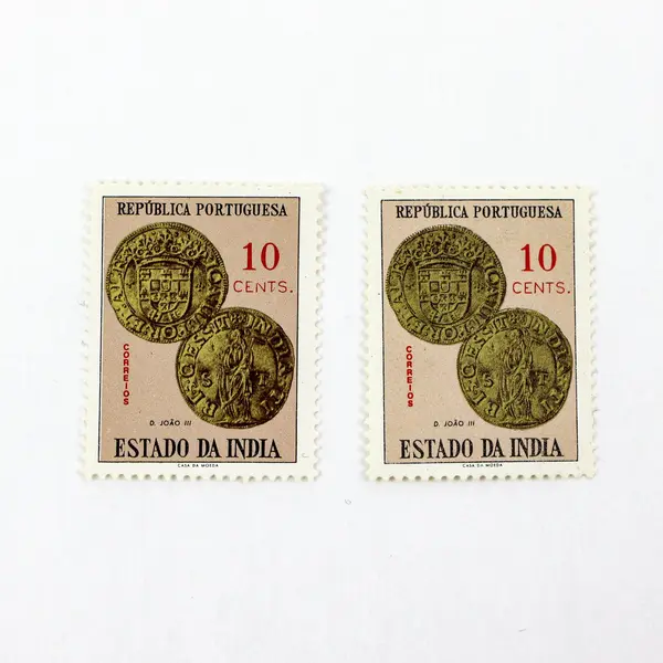 Lot of 7 Portuguese India Goa 1959 Scott #598-601 Stamps Mint