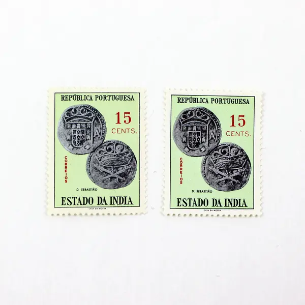Lot of 7 Portuguese India Goa 1959 Scott #598-601 Stamps Mint