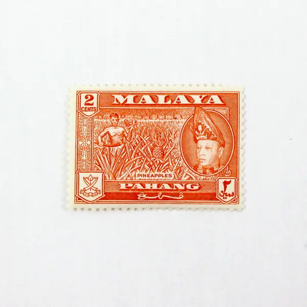 Malaya Pahang Straits Settlements Scott #72–75 Stamps 1c 2c 4c 5c MNH