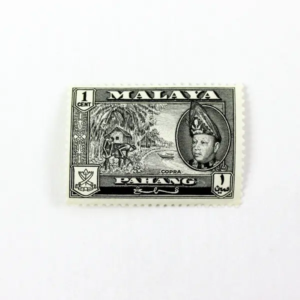Malaya Pahang Straits Settlements Scott #72–75 Stamps 1c 2c 4c 5c MNH
