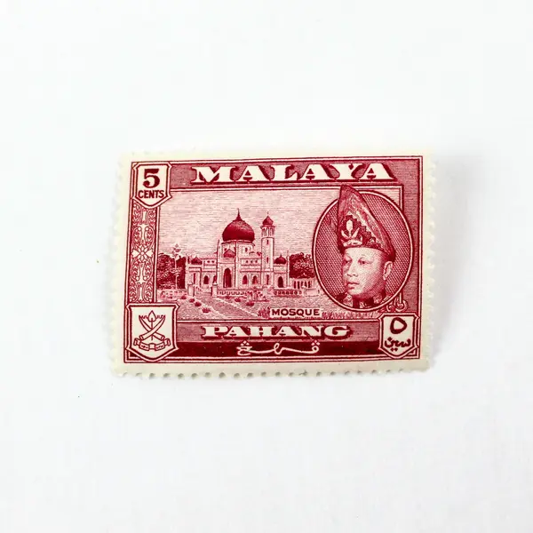 Malaya Pahang Straits Settlements Scott #72–75 Stamps 1c 2c 4c 5c MNH