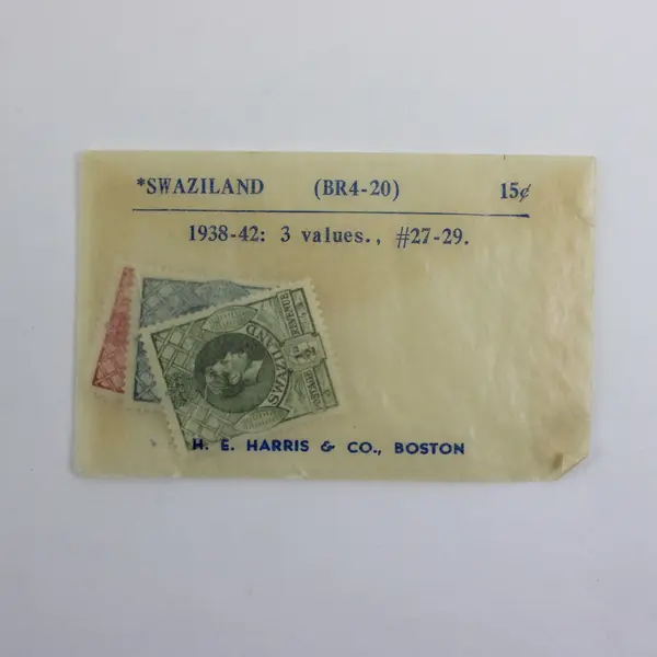 Swaziland 1938-42 Scott #27-29 King George VI Stamps