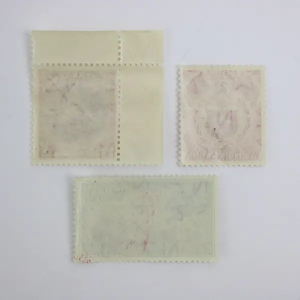 Western Samoa Scott 203-205 1952 Stamp Lot MNH 1d 2d