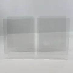 Lot of 4 Clear Acrylic Sign Holders 8.5 x 11 Inch Display