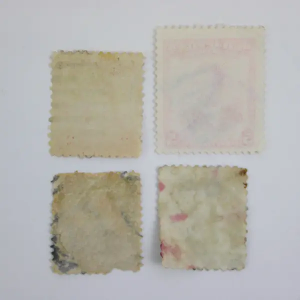 Lot of 4 Philippines Postage Stamps 2c 5c Used 1900s–1950s