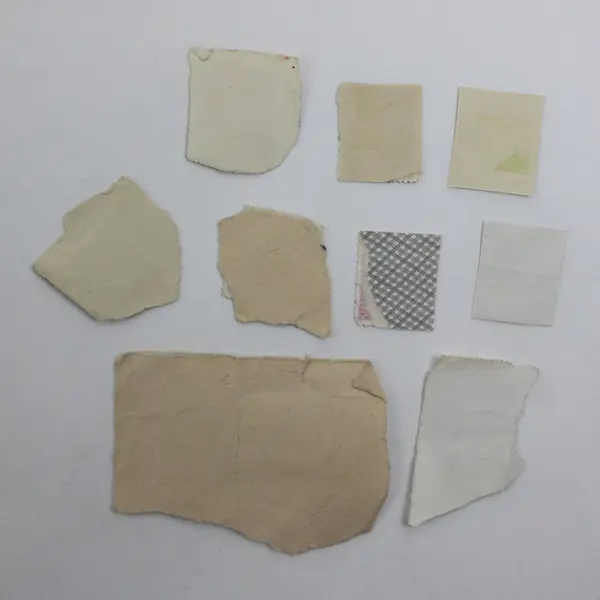Lot of Used 1950s-1960s Australian Queen Elizabeth II Stamps On Paper 