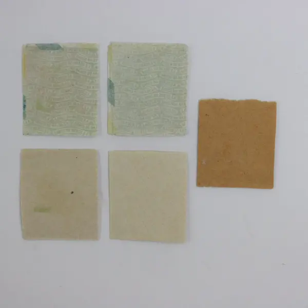Lot of 5 Vintage 1920s–1950s Brazilian Postage Stamps Used