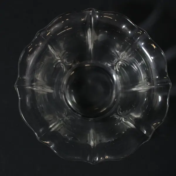 Fostoria Baroque Vintage Glass Mayonnaise Bowl 5.5 Inch Serveware