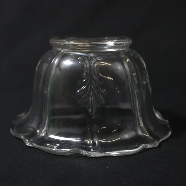 Fostoria Baroque Vintage Glass Mayonnaise Bowl 5.5 Inch Serveware