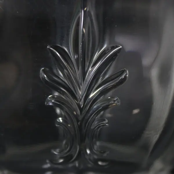 Fostoria Baroque Vintage Glass Mayonnaise Bowl 5.5 Inch Serveware