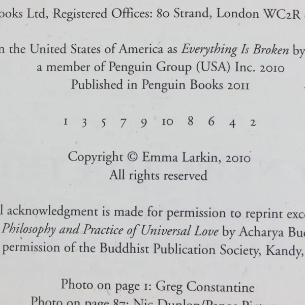 No Bad News for the King SC Book, Cyclone Nargis Burma 2010, Emma Larkin 