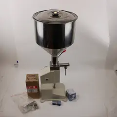 A03 Manual Liquid Filling Machine Used Small Batch Packaging
