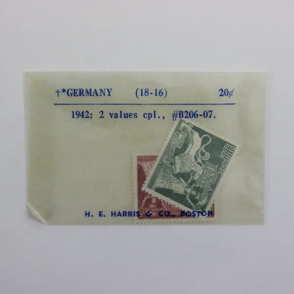 Germany 1942 Goldsmiths' Art Mi 816-817 MNH 2 Stamp Set