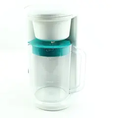 West Bend Iced Tea Maker With Pitcher White Blue Untested