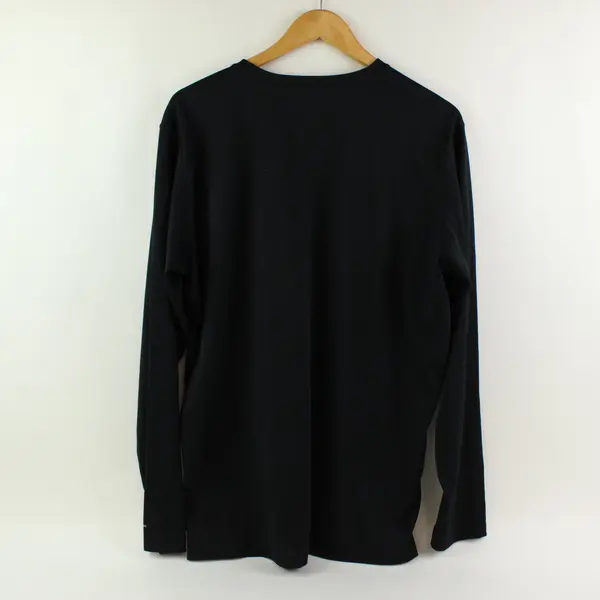 Columbia Men's Large Black Long Sleeve Athletic Shirt