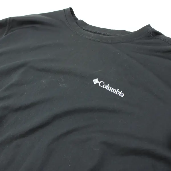 Columbia Men's Large Black Long Sleeve Athletic Shirt