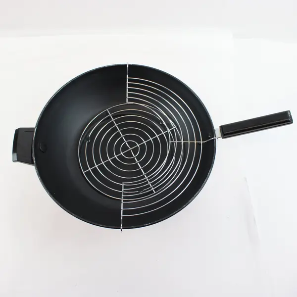 West Bend 700K Electric Wok 6 Qt Model 79525 Red With Lid