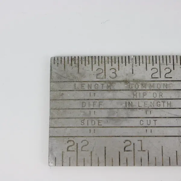 Metal Framing Square 24 x 16 Layout Measuring Marking Tool
