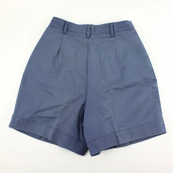Hunt Club Women's Petite Dark Blue Chino Shorts Size 10P