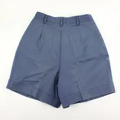 Hunt Club Women's Petite Dark Blue Chino Shorts Size 10P