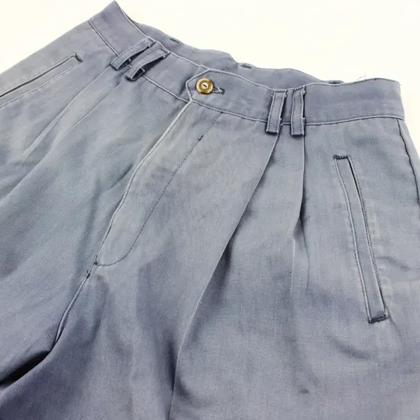 Hunt Club Women's Petite Dark Blue Chino Shorts Size 10P