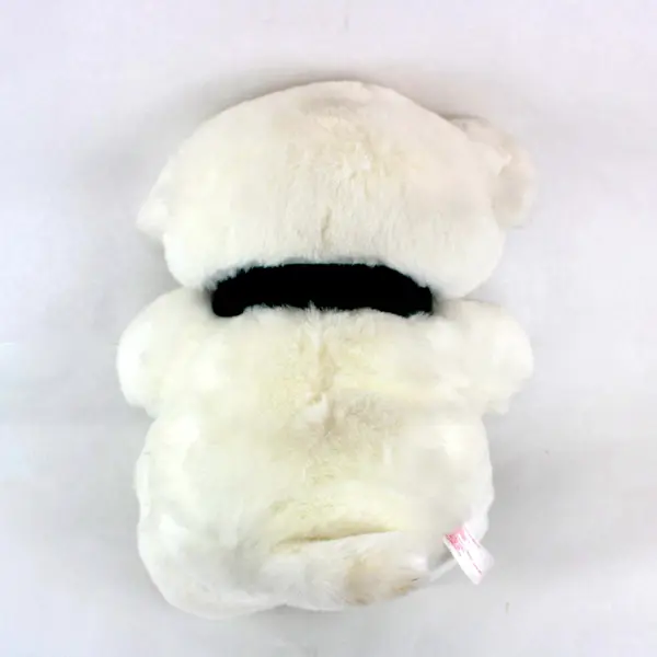 Fordlet International 1994 White Teddy Bear Plush with Scarf PA2843(HK) 28 Inch
