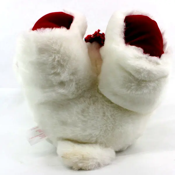 Fordlet International 1994 White Teddy Bear Plush with Scarf PA2843(HK) 28 Inch