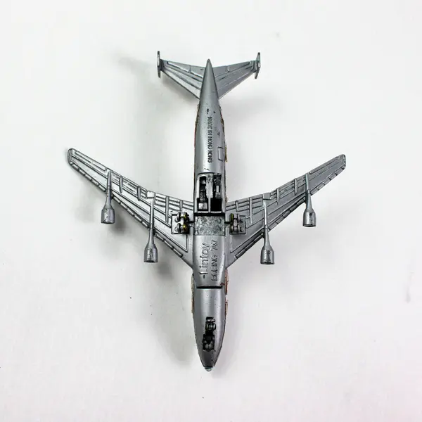 Vintage Lintoy NASA Boeing 747 Shuttle Carrier & Orbiter 2-Pc Set