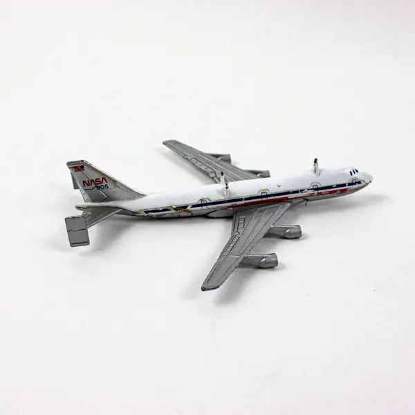 Vintage Lintoy NASA Boeing 747 Shuttle Carrier & Orbiter 2-Pc Set