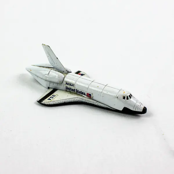 Vintage Lintoy NASA Boeing 747 Shuttle Carrier & Orbiter 2-Pc Set