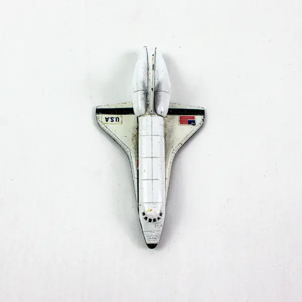 Vintage Lintoy NASA Boeing 747 Shuttle Carrier & Orbiter 2-Pc Set