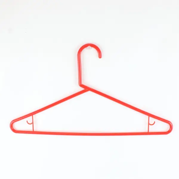 Lot of 10 Red, White & Blue Clothes Hangers