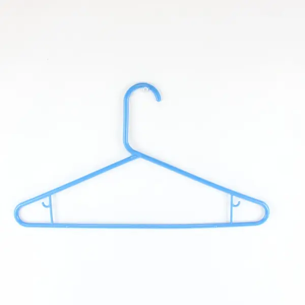 Lot of 10 Red, White & Blue Clothes Hangers