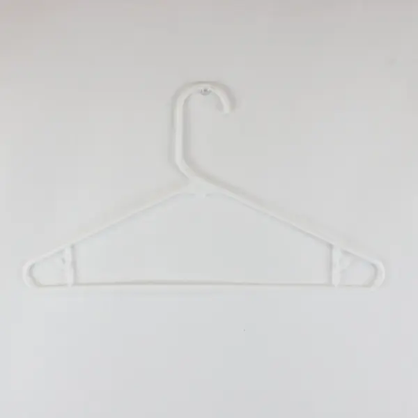 Lot of 10 Red, White & Blue Clothes Hangers