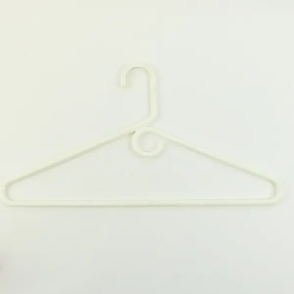 Lot of 10 White Clothes Hangers Closet Organization
