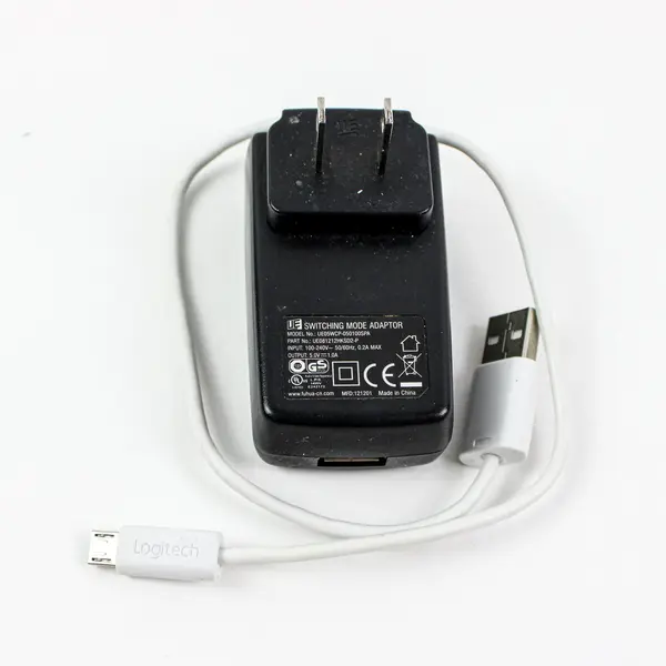 UE UE05WCP-050100SPA AC Adapter USB Output 5V 1A Untested Used