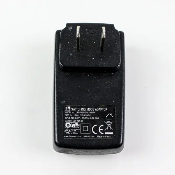 UE UE05WCP-050100SPA AC Adapter USB Output 5V 1A Untested Used