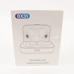 BX31 Wireless Bluetooth True Wireless Sport Earbuds New w/ Retail Box