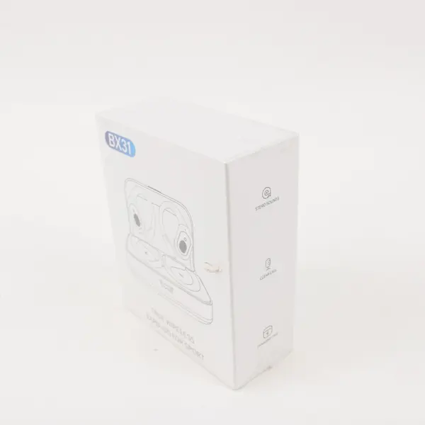 BX31 Wireless Bluetooth True Wireless Sport Earbuds New w/ Retail Box