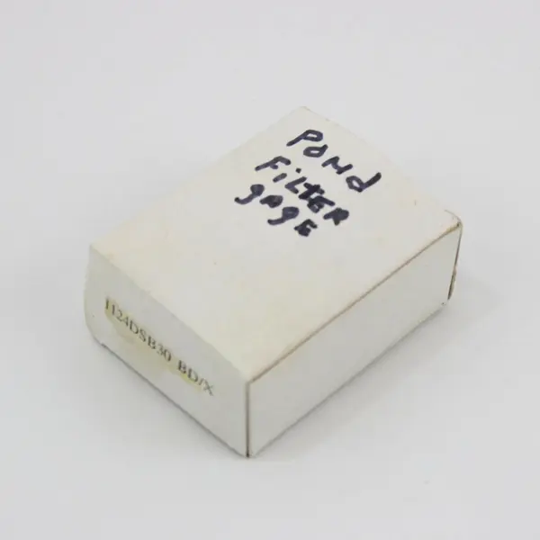 Pond Filter Pressure Gauge 1124DSB30 BD/X
