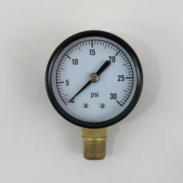 Pond Filter Pressure Gauge 1124DSB30 BD/X
