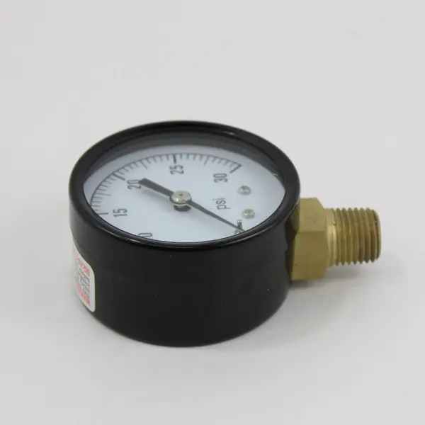 Pond Filter Pressure Gauge 1124DSB30 BD/X