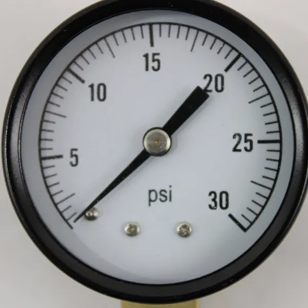 Pond Filter Pressure Gauge 1124DSB30 BD/X